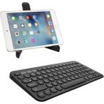 Microcase iPad Pro 12.9 Inch M2 2022 Için Bluetooth Klavye + Tablet Standı - AL8105