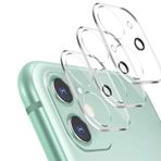 Microcase İphone 11 3d Kamera Camı Lens Koruyucu Glass Şeffaf Night Beat Version