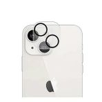 Microcase İphone 13 3d Kamera Camı Lens Koruyucu Glass Şeffaf Night Delux Version