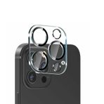 Microcase iPhone 13 Pro Max Kamera Camı Lens Koruyucu 3D Glass - Şeffaf Night Pro Version