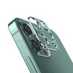 Microcase iPhone 13 Pro Max Kamera Lens Koruma Halkası - Kapalı Tasarım Açık Mavi