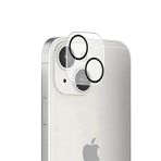Microcase iPhone 14/14 Plus 3D Kamera Camı Lens Koruyucu Glass Şeffaf Night DELUX version