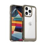 Microcase Iphone 15 ProMax Shield Serisi Darbeye Dayanıklı Yarı Esnek Plastik TPU Kılıf - AL8100 (Siyah)