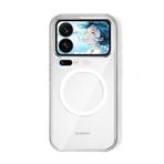 Microcase iPhone 17 Pro Max için Magsafe Manyetik Darbeye Dayanıklı Yarı Esnek Plastik TPU Kılıf - AL8115