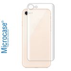 Microcase iPhone 7 Full Arka Kaplama TPU Soft Koruma Film