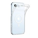 Microcase iPhone Air için Magsafe Manyetik Darbeye Dayanıklı Yarı Esnek Plastik TPU Kılıf - AL8115