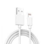 Microcase iPhone iPad Lightning USB Şarj ve Data Kablosu - 1 Metre Beyaz