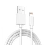 Microcase iPhone iPad Lightning USB Şarj ve Data Kablosu - 2 Metre Beyaz