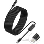Microcase Iphone Lıghtning Endeskop Kamera Led Su Geçirmez 10 Metre Borescope Yılan Kamera AL4195