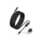 Microcase Iphone Lıghtning Endeskop Kamera Led Su Geçirmez 5 Metre Borescope Yılan Kamera AL4196