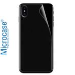 Microcase iPhone X Full Arka Kaplama TPU Soft Koruma Film