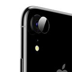 Microcase iPhone XR Kamera Camı Lens Koruyucu Tempered Glass