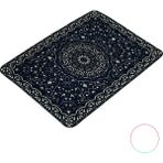 Microcase Kilim Desenli Kaydırmaz Silikon Tabanlı Mouse Pad 30X25CM 25X30CM AL5209 - Koyu Lacivert - Model 4