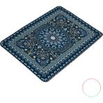 Microcase Kilim Desenli Kaydırmaz Silikon Tabanlı Mouse Pad 30X25CM 25X30CM AL5209 - Model 3 - Açık Mavi