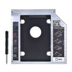 Microcase Laptop Notebook 12.7mm DVD CD Slottan İkinci Harddisk Giriş HDD SSD Kızak - AL2979
