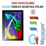 Microcase Lenovo Tab 2 A10-30 Nano Esnek Ekran Koruma Filmi - MAT