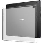 Microcase Lenovo Tab 4 10 Plus TB-X704F 10.1 Tablet Silikon Kılıf - Şeffaf
