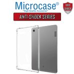 Microcase Lenovo Tab M10 10.1 Tb-x605l Tb-x605f Anti Shock Series Silikon Tpu Soft Kılıf - Şeffaf