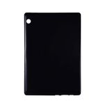 Microcase Lenovo Tab M10 10.1 TB-X605L TB-X605F Tablet Silikon Soft Kılıf - Siyah