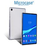 Microcase Lenovo TAB M10 10.3 inch TB-X606 X606F Silikon Soft Kılıf - Şeffaf