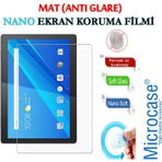 Microcase Lenovo Tab M10 Fhd Rel TB-X605FC TB-X605LC Nano Esnek Ekran Koruma Filmi - Mat