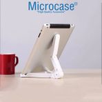 Microcase Lenovo Tab M10 Plus 3.Nesil 10.61 İnch Bluetooth Touchpad Klavye 25 cm (TR Sticker) + Tablet Standı - AL2758