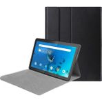 Microcase Lenovo Tab M10 Tb-x306f 10.1 Tablet Sleeve Serisi Mıknatıs Kapak Standlı Kılıf - Siyah