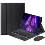 Microcase Lenovo Tab M10 TB-X306F Bluetooth Touchpad Klavye + Bluetooth Mouse + Standlı Kılıf - Bkk7