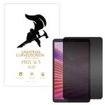 Microcase Lenovo Tab One 8.7 inch Tablet ile Uyumlu Privacy Gizlilik Filtreli Hayalet Nano Ekran Koruyucu - EKM111