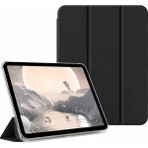 Microcase Lenovo Tab Plus M10 Plus TB125FU Tablet ile Uyumlu 3 Kademeli Sleeve Serisi Standlı Kılıf - AL5577 - Renk - Siyah