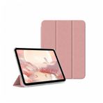 Microcase Lenovo Tab TB311FU 2025 10.1 inch Tablet ile Uyumlu 3 Kademeli Sleeve Serisi Standlı Kılıf - AL5577 (Siyah)