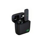 Microcase Lightning Girişli Tekli Profesyonel Wireless Kablosuz Yaka Mikrofonu AL4117 Uyumlu
