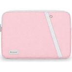Microcase Macbook Air 13 inch M4 2025 ve Tabletler için Sleeve Tipi Çanta Pembe AL5422