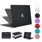 Microcase Macbook Pro 13-3 Shell Rubber Kapak Mavi Kılıf