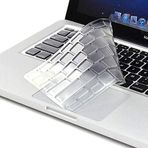 Microcase Macbook Pro 13 A1989 Touch Bar 2018 Silikon Klavye Koruması - US
