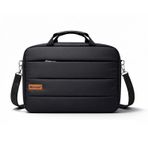 Microcase Macbook Pro 14'' M4 2024 ile Uyumlu Notebook Macbook Evrak Çantası Siyah AL5496