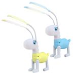 Microcase Masaüstü USB Dokunmatik 360° Dönebilen Masa Lambası Aydınlatma Led -AL3530 (Sarı)