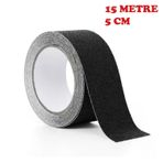 Microcase Merdiven Zemin Kaydırmaz Yapışkanlı Bant Siyah 5 Cm X 15 Metre - AL4905