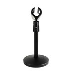Microcase Metal Ayaklı Masaüstü Mikrofon Ayaklığı Karaoke Mikrofon Tutucu Stand Model : AL2323