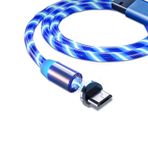 Microcase Micro Usb Işıklı Manyetik Şarj Kablosu 100 Cm - Al2618