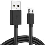 Microcase Micro USB Şarj ve Data Kablosu - 2 Metre Siyah