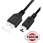 Microcase Mini USB Data Şarj Kablosu Kamera Mp3 Mp4 Ps3 Radyo Navigasyon Şarj Kablosu Piramit Uç 150CM AL4783