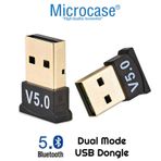 Microcase Mini V5.0 Usb Dual Mode Bluetooth Dongle 5.0 Çift Modlu Bluetooth Adaptör - Al2683