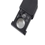 Microcase Mor Işıklı Çift Gözlü Büyütme Büyüteç - Model : By9 60X 30X
