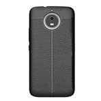 Microcase Motorola Moto G5S Leather Silikon Kılıf