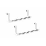 Microcase Mutfak Dolabından Havluluk Askılığı 24 CM 2 ADET AL5714 (Siyah)