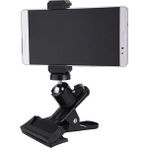 Microcase Müzisyenler Için Klipsli Gitar Telefon Tutucu Nota Okuma/video Kayıt - AL3477 - 01-Siyah