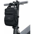 Microcase Omuz Askılı El Tutacaklı Scooter Bisiklet Motosiklet Çantası 20X30 cm AL5536 - Siyah