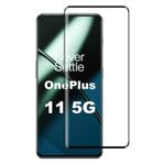 Microcase OnePlus 11 Global ile uyumlu 3D Curved Tam Kaplayan Kavisli Tempered Cam Koruma - AL3282