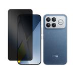 Microcase OnePlus 15 Global Privacy Gizlilik Filtreli Tam Kaplayan Tempered Cam-AL3125